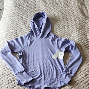 Zella Lavender Hoodie Sweatshirt